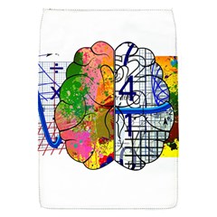 Brain Cerebrum Biology Abstract Removable Flap Cover (S)