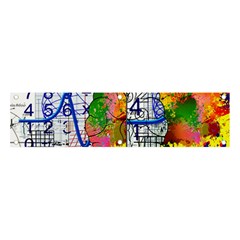 Brain Cerebrum Biology Abstract Banner and Sign 4  x 1 