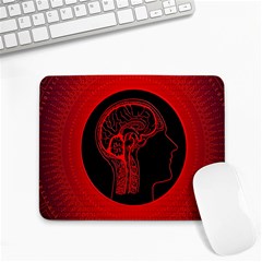 Artificial Intelligence Brain Think Small Mousepad