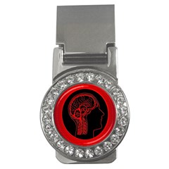 Artificial Intelligence Brain Think Money Clips (cz)  by Wegoenart