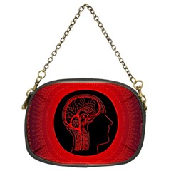 Artificial Intelligence Brain Think Chain Purse (two Sides) by Wegoenart