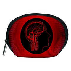 Artificial Intelligence Brain Think Accessory Pouch (medium)