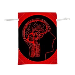 Artificial Intelligence Brain Think Lightweight Drawstring Pouch (m) by Wegoenart