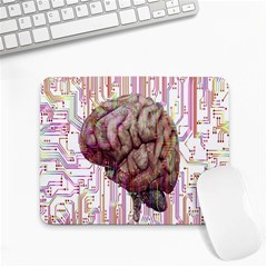 Brain Think Neurons Circuit Small Mousepad