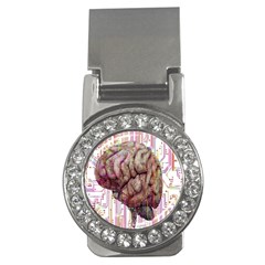 Brain Think Neurons Circuit Money Clips (cz)  by Wegoenart