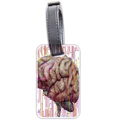 Brain Think Neurons Circuit Luggage Tag (two Sides) by Wegoenart