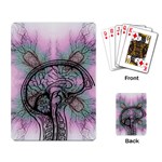 Tourette Syndrome Epilepsy Brain Playing Cards Single Design (Rectangle) Back