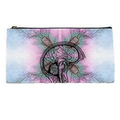 Tourette Syndrome Epilepsy Brain Pencil Case by Wegoenart