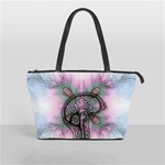 Tourette Syndrome Epilepsy Brain Classic Shoulder Handbag Front