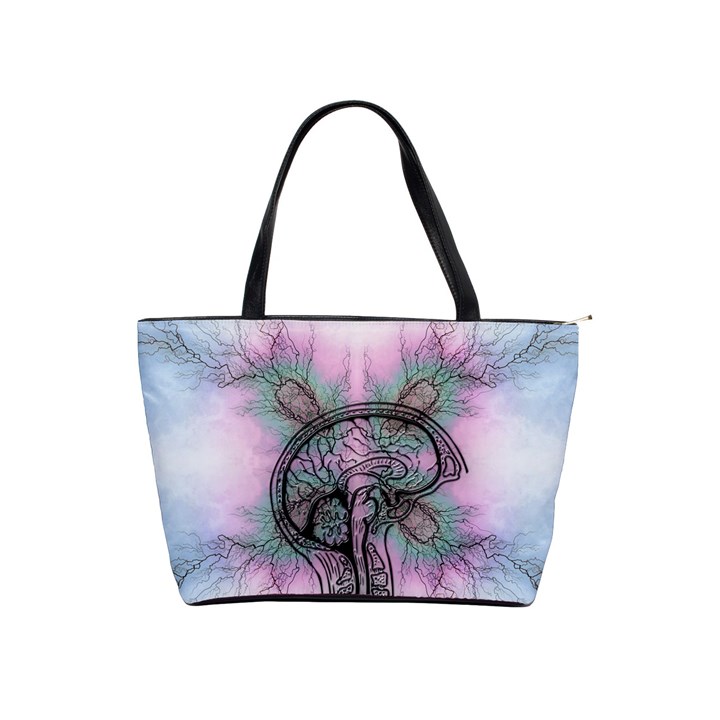 Tourette Syndrome Epilepsy Brain Classic Shoulder Handbag