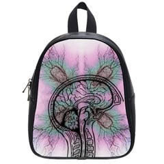 Tourette Syndrome Epilepsy Brain School Bag (Small)