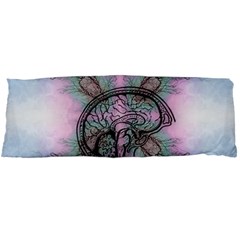 Tourette Syndrome Epilepsy Brain Body Pillow Case (dakimakura) by Wegoenart