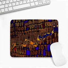 Binary Code Transformation Small Mousepad