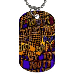 Binary Code Transformation Dog Tag (Two Sides)