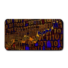 Binary Code Transformation Medium Bar Mat by Wegoenart