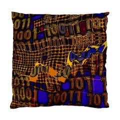 Binary Code Transformation Standard Cushion Case (One Side)