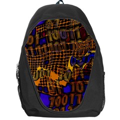 Binary Code Transformation Backpack Bag