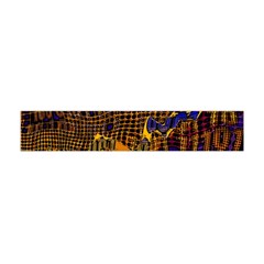 Binary Code Transformation Flano Scarf (mini) by Wegoenart