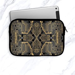 Brain Technology Data Digital Apple Ipad Mini Zipper Cases by Wegoenart