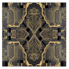 Brain Technology Data Digital Square Satin Scarf (36  X 36 ) by Wegoenart