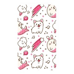 Cute-animals-seamless-pattern-kawaii-doodle-style Memory Card Reader (rectangular) by Jancukart