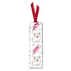 Cute-animals-seamless-pattern-kawaii-doodle-style Small Book Marks