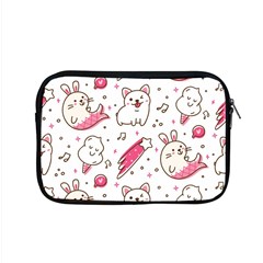 Cute-animals-seamless-pattern-kawaii-doodle-style Apple Macbook Pro 15  Zipper Case by Jancukart