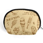 Ice-cream-vintage-pattern Accessory Pouch (Medium) Front