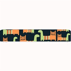 Seamless-pattern-with-cats Small Bar Mat