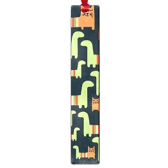 Seamless-pattern-with-cats Large Book Marks