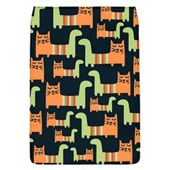 Seamless-pattern-with-cats Removable Flap Cover (s)