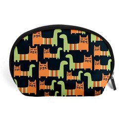 Seamless-pattern-with-cats Accessory Pouch (large)