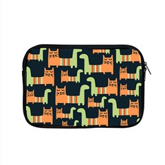 Seamless-pattern-with-cats Apple Macbook Pro 15  Zipper Case