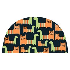 Seamless-pattern-with-cats Anti Scalding Pot Cap