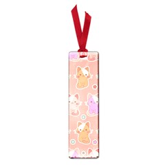 Cute-kawaii-kittens-seamless-pattern Small Book Marks