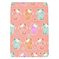 Cute-kawaii-kittens-seamless-pattern Removable Flap Cover (s) by Jancukart