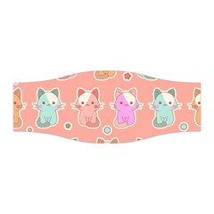 Cute-kawaii-kittens-seamless-pattern Stretchable Headband