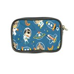 Seamless-pattern-funny-astronaut-outer-space-transportation Coin Purse Back