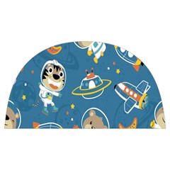 Seamless-pattern-funny-astronaut-outer-space-transportation Anti Scalding Pot Cap by Jancukart