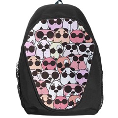 Cute-dog-seamless-pattern-background Backpack Bag