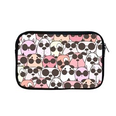 Cute-dog-seamless-pattern-background Apple Macbook Pro 13  Zipper Case