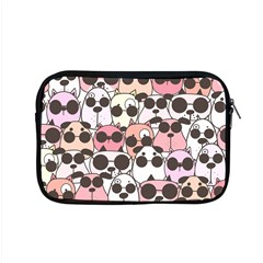 Cute-dog-seamless-pattern-background Apple Macbook Pro 15  Zipper Case