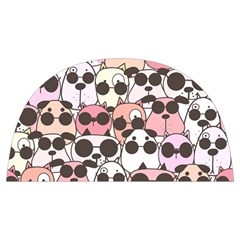 Cute-dog-seamless-pattern-background Anti Scalding Pot Cap