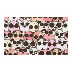 Cute-dog-seamless-pattern-background Banner And Sign 5  X 3 