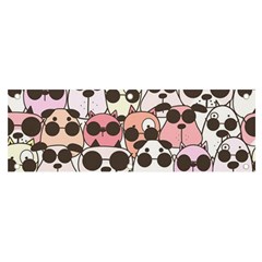 Cute-dog-seamless-pattern-background Banner And Sign 6  X 2 