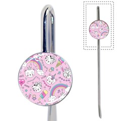 Beautiful Cute Animals Pattern Pink Beautiful Cute Animals Pattern Pink Rainbow Book Mark