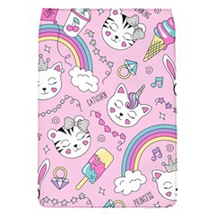 Beautiful Cute Animals Pattern Pink Beautiful Cute Animals Pattern Pink Rainbow Removable Flap Cover (s)