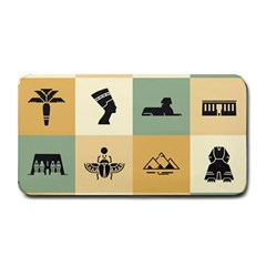 Egyptian-flat-style-icons Medium Bar Mat