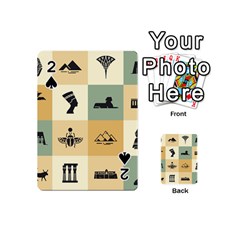 Egyptian-flat-style-icons Playing Cards 54 Designs (mini)