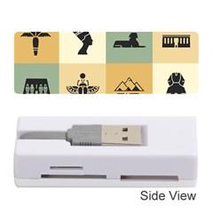 Egyptian-flat-style-icons Memory Card Reader (stick) by Jancukart